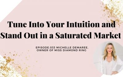 TUNE INTO YOUR INTUITION AND OPEN THE GATES FOR RECEIVING AND ENVISIONING EMPOWERMENT | MICHELLE DEMAREE