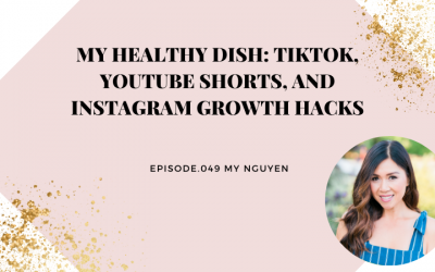 MY HEALTHY DISH: TikTok, Youtube Shorts, and Instagram Growth Hacks | MY NGUYEN