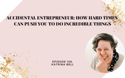 Accidental Entrepreneur: How Hard Times Can Push you To Do Incredible Things