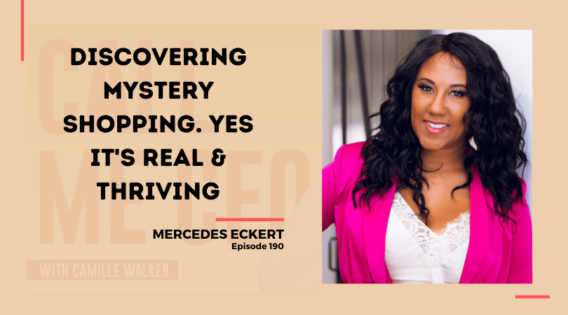 190: Discovering Mystery Shopping. Yes it’s REAL & Thriving