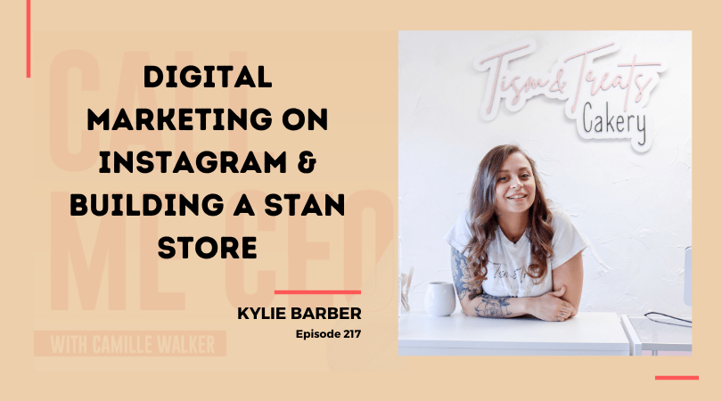 217: Digital Marketing on Instagram & Building a STAN Store