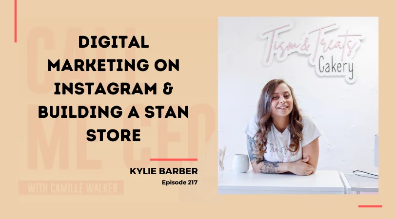 217: Digital Marketing on Instagram & Building a STAN Store