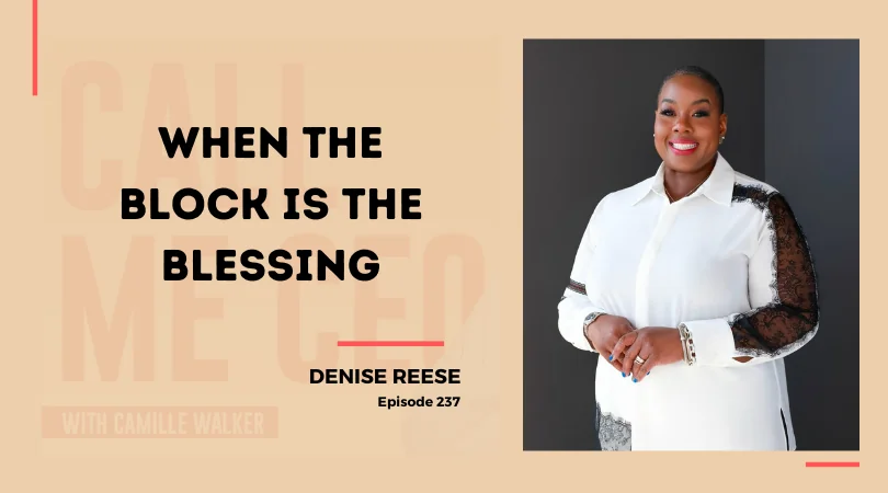 237: When the BLOCK is the BLESSING