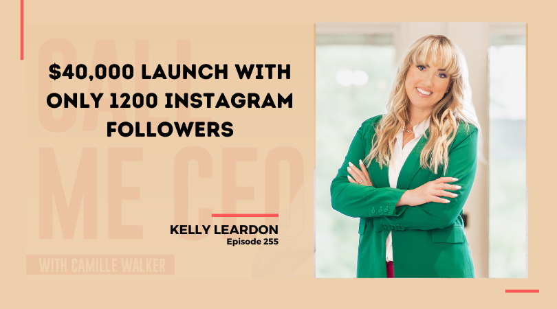 255: $40,000 Launch With Only 1200 Instagram Followers