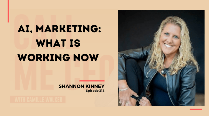 318: AI, Marketing: What is Working Now