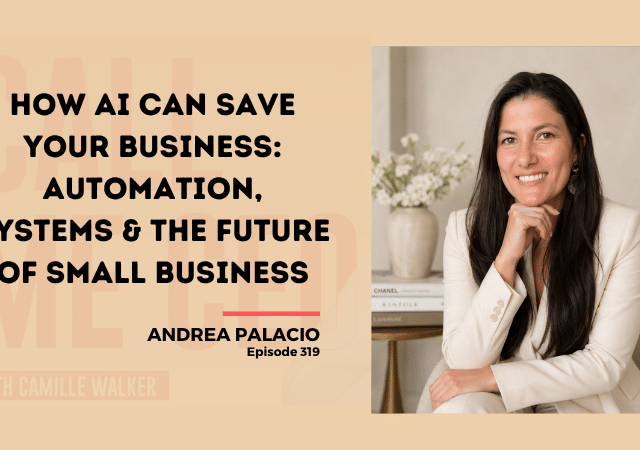 319: How AI Can Save Your Business: Automation, Systems & the Future of Small Business
