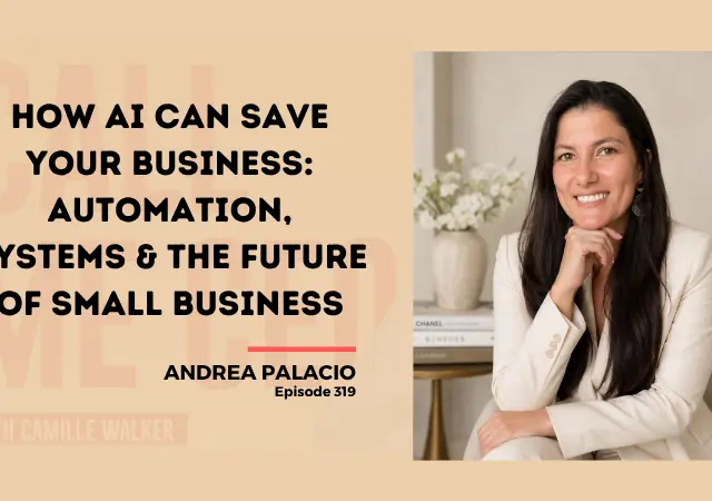 319: How AI Can Save Your Business: Automation, Systems & the Future of Small Business