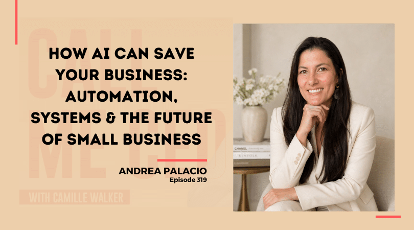 319: How AI Can Save Your Business: Automation, Systems & the Future of Small Business