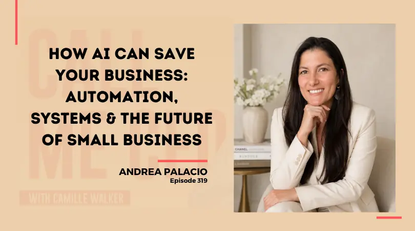 319: How AI Can Save Your Business: Automation, Systems & the Future of Small Business
